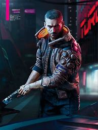 Image result for Cyberpunk Guy