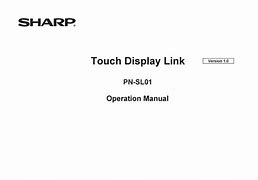 Image result for Sharp Pn-Le901