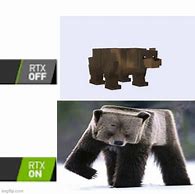 Image result for RTX On vs Off Meme