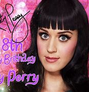 Image result for Katy Perry Happy Birthday