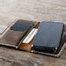 Image result for Genuine Leather iPhone Wallet Case