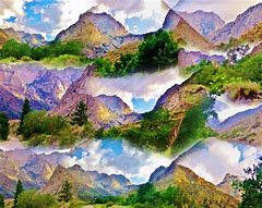 Image result for Collage Mountains