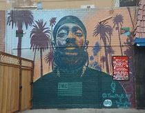 Image result for Nipsey Hussle Mural at Crenshaw And