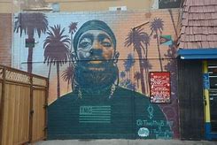 Image result for Nipsey Hussle Mural