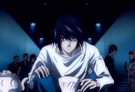 Image result for L Dying GIF Death Note