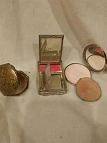 Image result for Vintage Makeup Compact Case