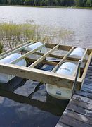 Image result for How to Build a Floating Dock