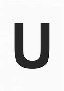 Image result for Small Letter U