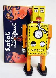Image result for Tin Clockwork Robot
