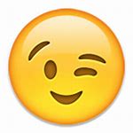 Image result for Wink Emoji Apple