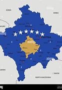 Image result for Where Is Kosovo On the Map