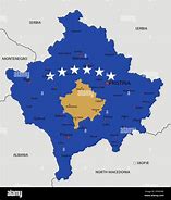 Image result for Greater Kosovo