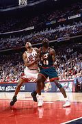 Image result for Getty Images NBA 1996 Finals