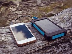 Image result for Solar Charger Power Bank