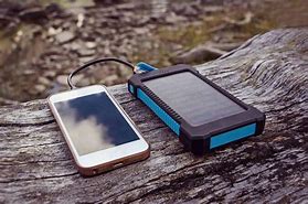 Image result for Solar Panel to Charge Power Bank