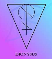 Image result for Symbol for Dionysus
