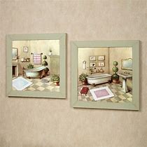 Image result for Bathroom Framed Wall Art