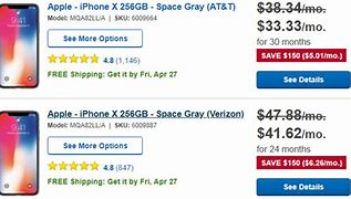 Image result for At and T iPhone 10 Deals
