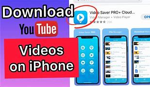 Image result for Download YouTube Videos iPhone