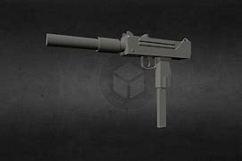 Image result for MAC-10 Vector