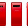 Image result for Galaxy S10 Cardinal Red