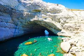 Image result for Milos Greece Cyclades Island Which One Are