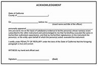 Image result for Acknowledgement of Translation Notary Form