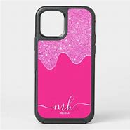 Image result for Pink Glitter Phone Case