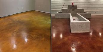 Image result for Stained Concrete Flooring Pros and Cons