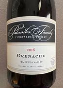 Palumbo Family Grenache に対する画像結果