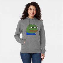 Image result for Pepe Frog Hoodie