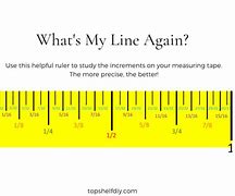Image result for How to Read a Ruler in 32Nds