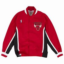 Image result for Chicago Bulls Warm Up Jacket