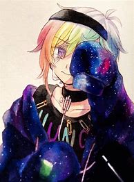 Image result for Rainbow Anime Wallpaper Boy