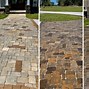 Image result for How to Stain Concrete Patio Pavers