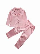 Image result for Customized Satin Pajamas for Kids