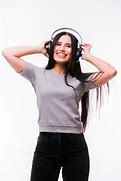 Image result for Dancing to Music Headphones Aesthetic