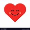 Image result for Smiley Face with Hearts