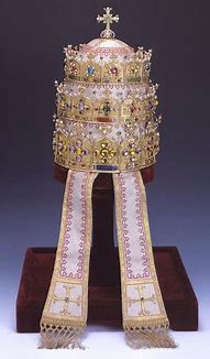 Image result for Papal Tiara Crown