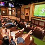 Image result for Wall Mounted Big Screen Flat TV Sports Bar