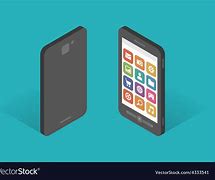 Image result for Cell Phone Isometric Drawing
