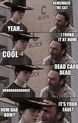 Image result for The Walking Dead Rude Meme