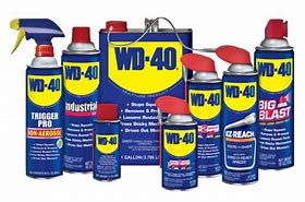 Image result for WD-40 Company Logo