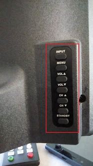 Image result for JVC Smart TV Reset