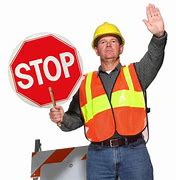 Image result for Mah Holding Stop Sign