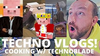 Image result for TechnoBlade Cooking Stream