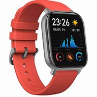 Image result for Smartwatch with Orange Glow