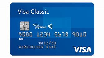 Image result for Visa Classic Card