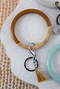 Image result for Putting a Key Chain On a Bracelet