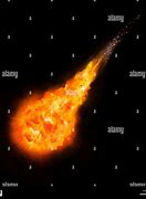 Image result for Asteroid On Fire